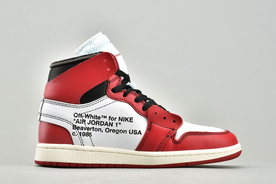 Nike X Off White - Air Jordan 1 Retro High OG 'Chicago' - Catawiki