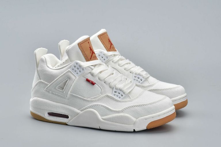 levi jordan 4 white