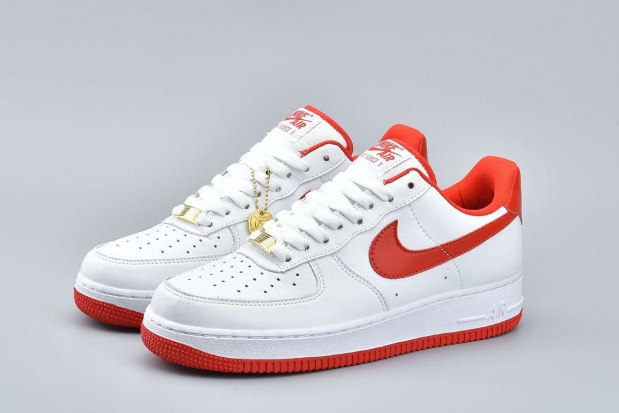 Nike Air Force 1 Low Retro CT16 QS “Fo Fi Fo” White/University Red ...