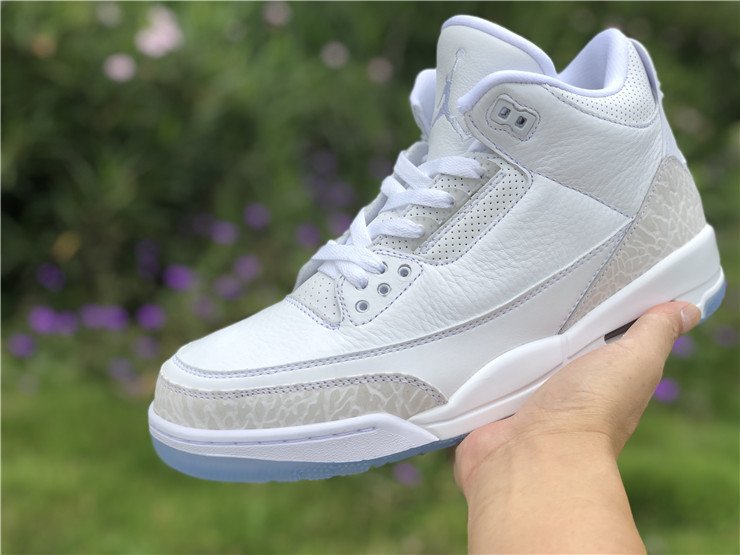 Nike Air Jordan 3 “Triple White” Pure White - FavSole.com