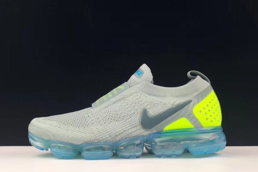 Nike Air VaporMax Flyknit Moc 2 Mica Green/Volt-Neo Turquoise - FavSole.com