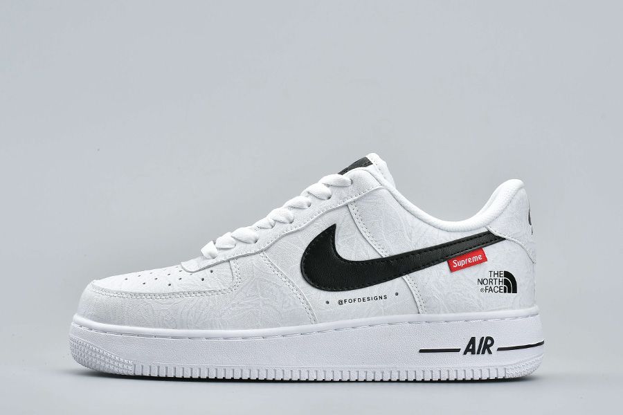 Nike Air 1 X Supreme The North Face White Poland, SAVE 59% - aveclumiere.com