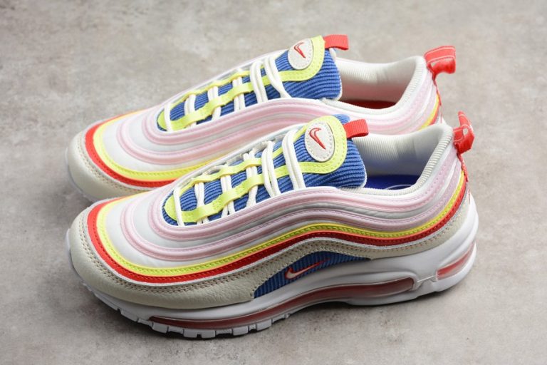 Womens Nike Air Max 97 “Corduroy” Pack White Trainers - FavSole.com