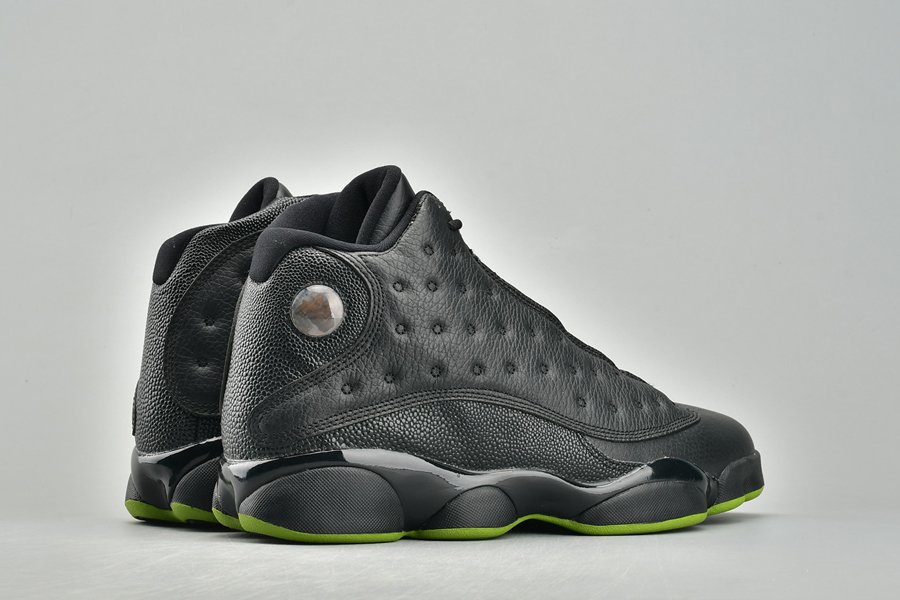altitude green jordan 13