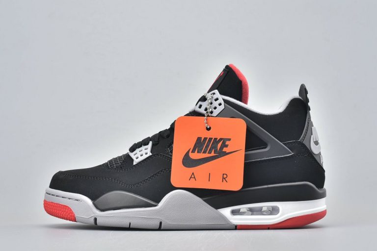 jordan 4 off white red