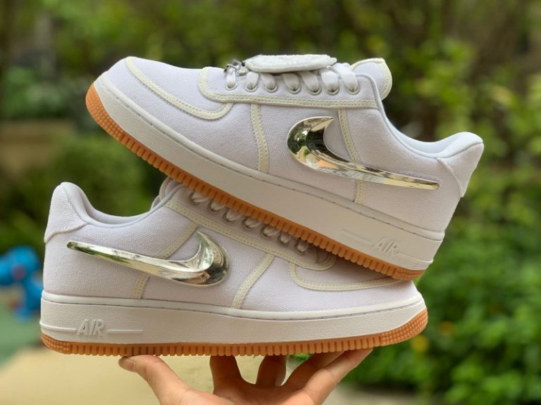nike air force 1 travis scott white