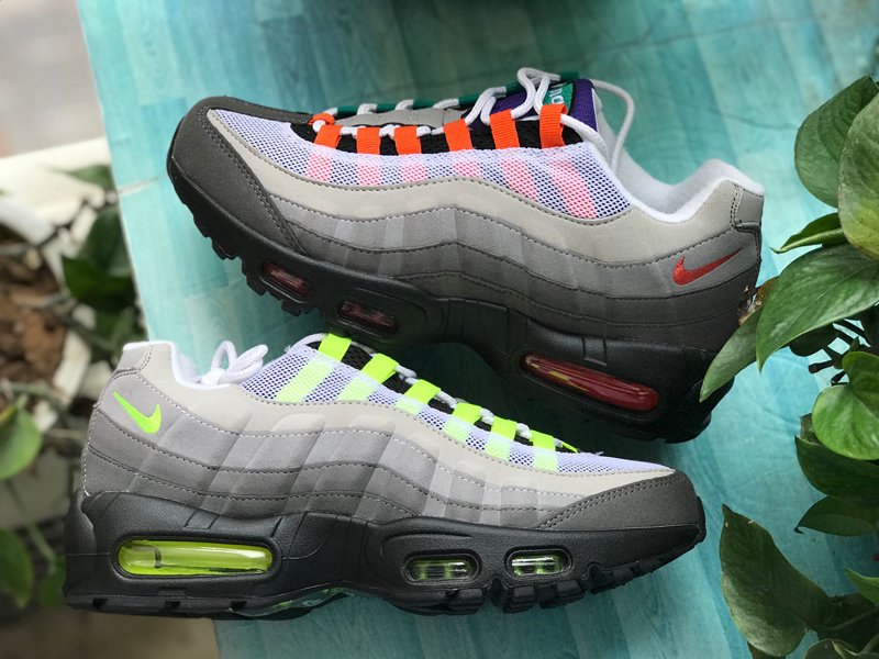 Nike Air Max 95 Og Qs “greedy” Black Safety Orange Volt