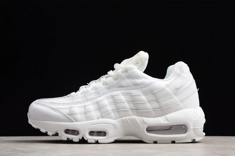air max 95 triple white