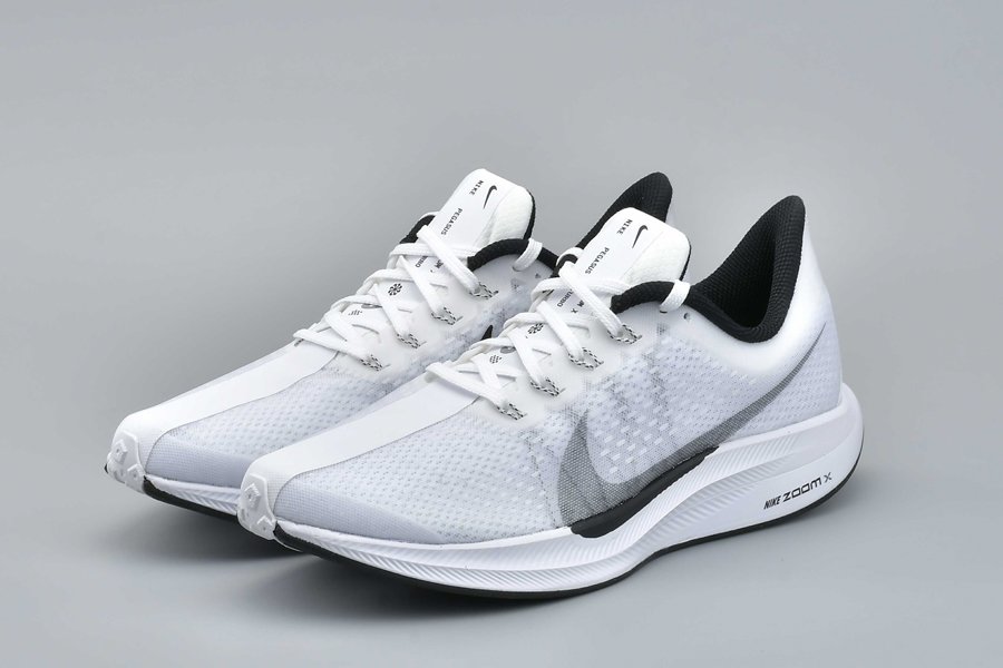Nike Zoom Pegasus 35 Turbo White Black Running Shoes - FavSole.com