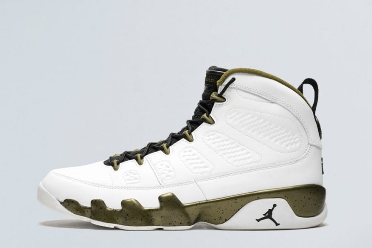 retro 9 white university blue black