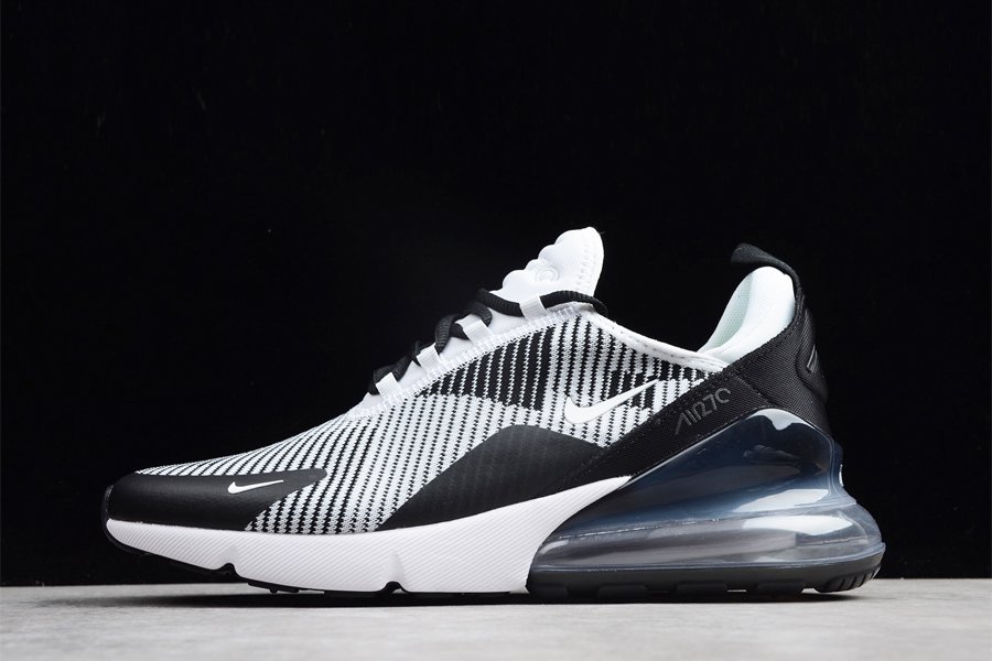 New Nike Air Max 270 Black Grey White In Mens Size - FavSole.com