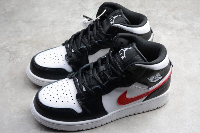 jordan 1 black yellow red