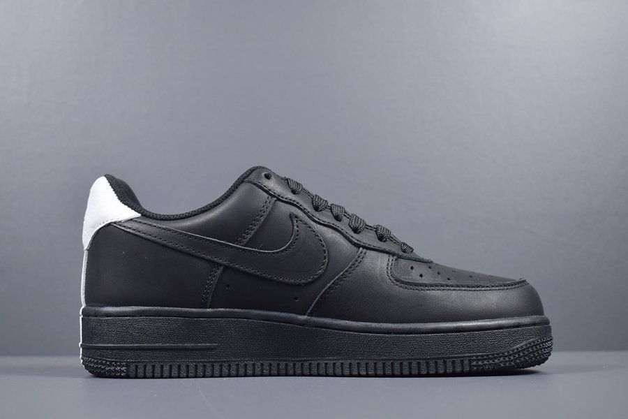 air force 1 split black white