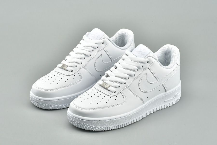 Nike Air Force 1 Low All White 315122-111 - FavSole.com