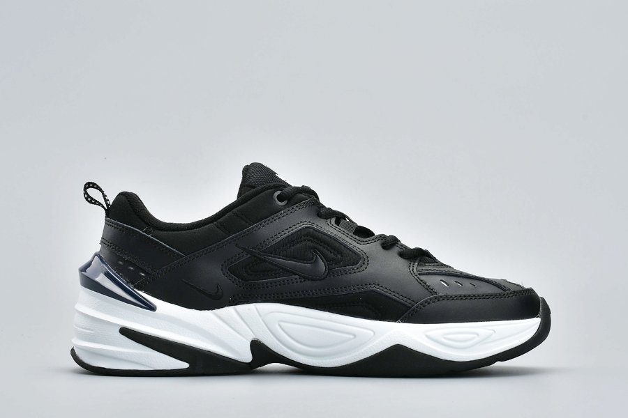 Nike M2K Tekno Chunky Shoe Black White Obsidian AO3108-003 - FavSole.com