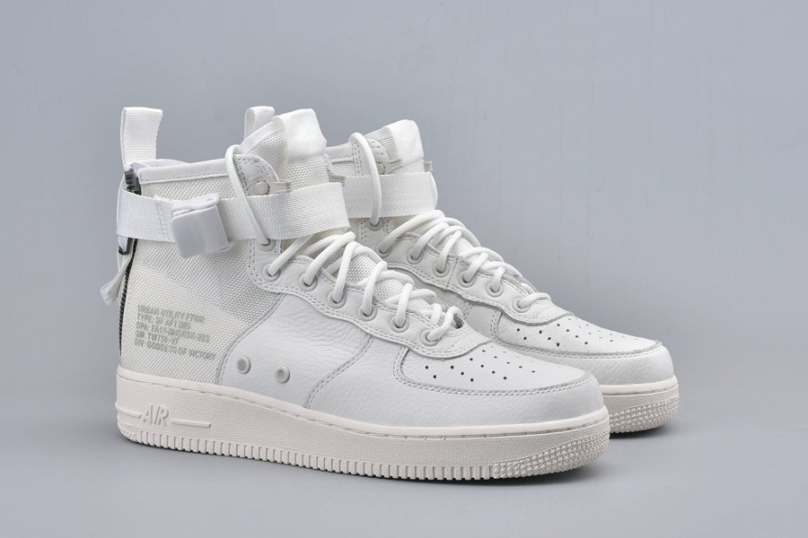 nike air force 1 triple ivory