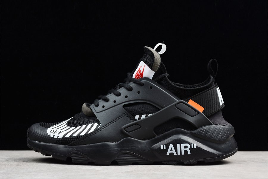 Alternativa Género es suficiente Off-White x Nike Air Huarache Run Ultra In Black Athletic Shoes -  FavSole.com