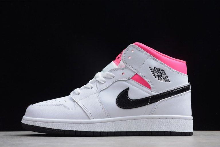 jordan pink black white