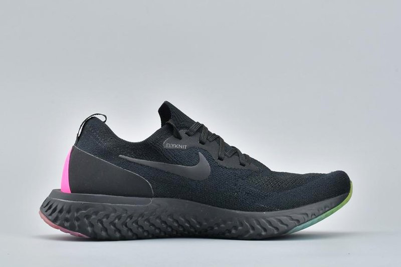 2018 Nike Epic React Flyknit Be True Black Multi-Color -1