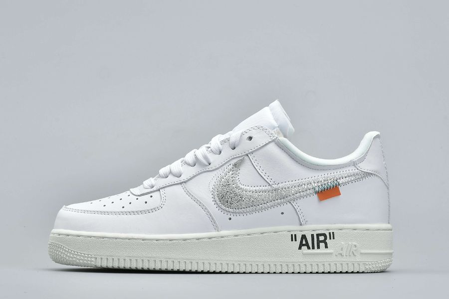 Nike x Off-White Air Force 1 (AF-1). #Air #Offwhite 2018Clothing