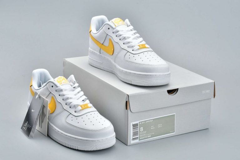 air force 1 low yellow