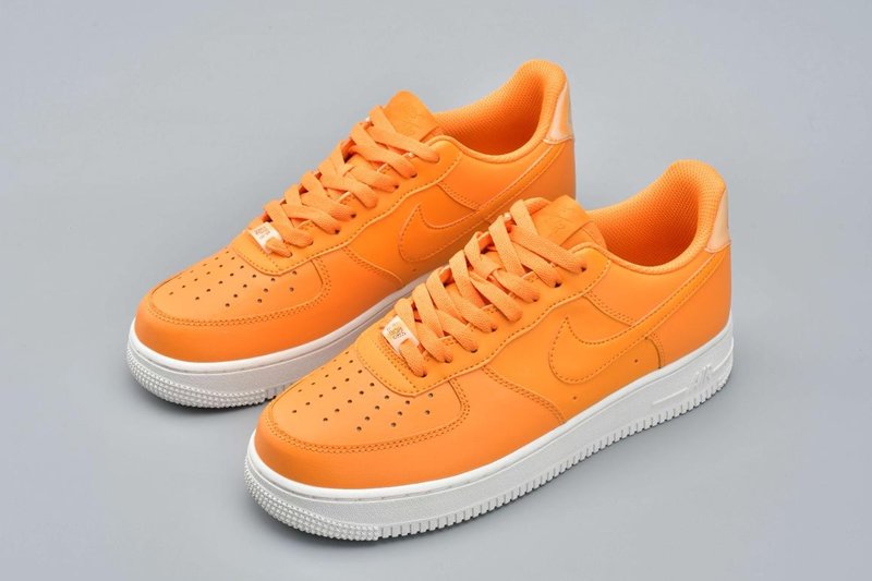 New Nike Air Force 1 Low Yellow and White - FavSole.com