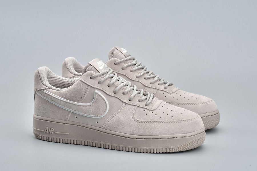 Nike Air Force 1 ’07 Low Suede Moon Particle/Sepia Stone - FavSole.com