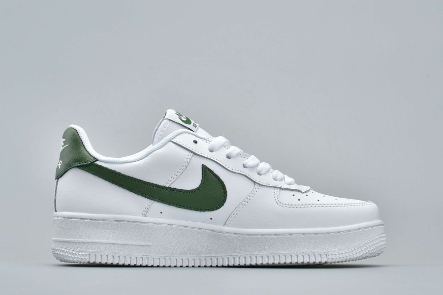 Nike Air Force One Low White Green - FavSole.com