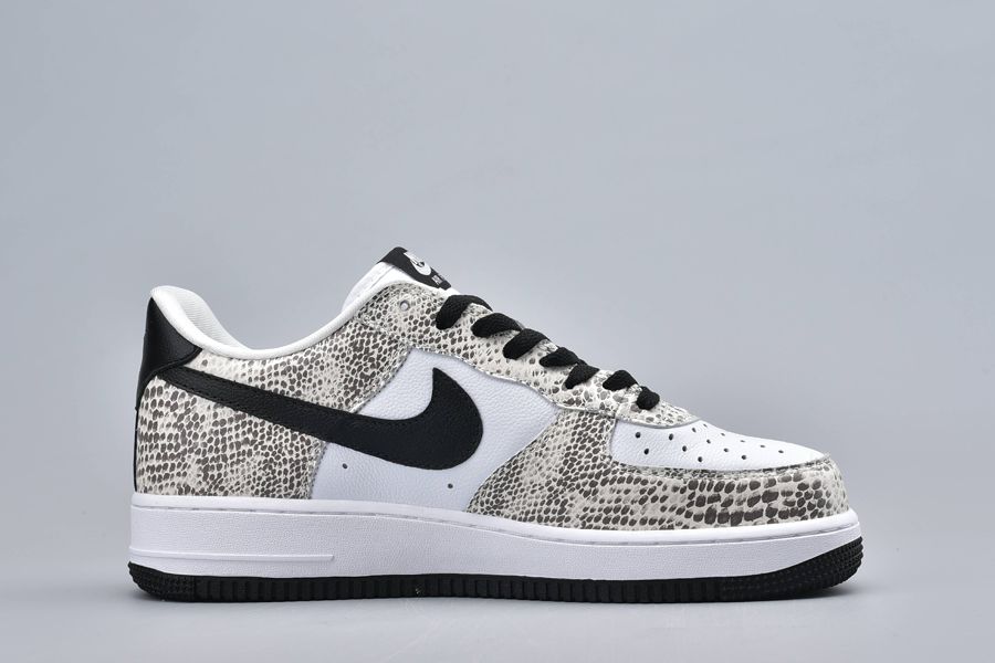 2018 Nike Air Force 1 Low “Cocoa Snake” True White/Black-Cocoa ...