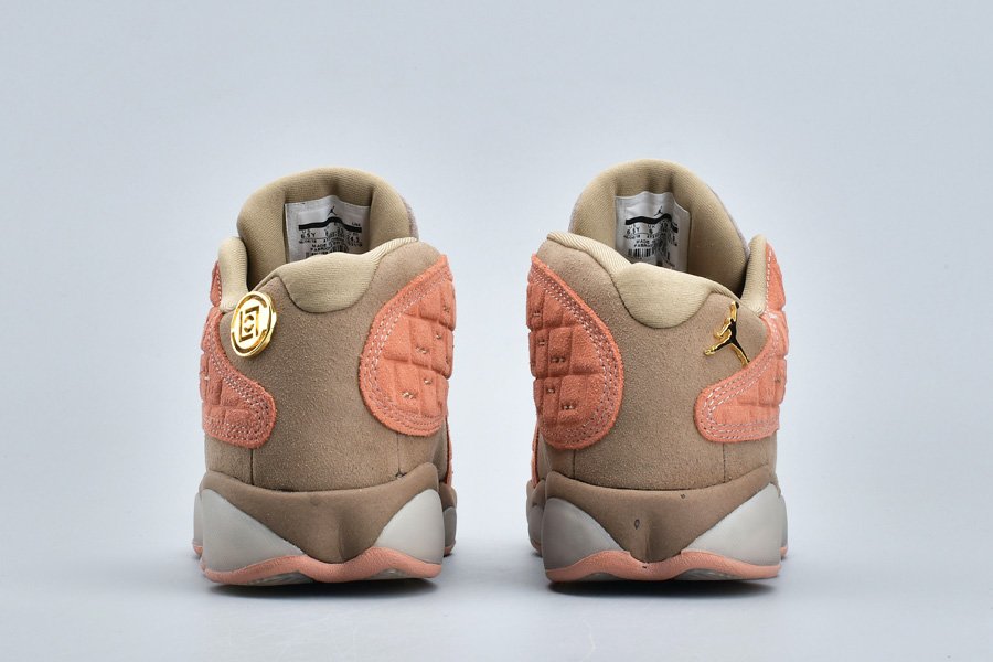 clot x air jordan 13 low terracotta