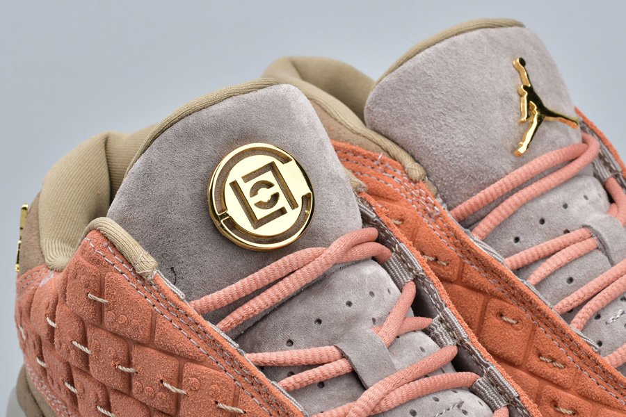 clot x air jordan 13 low terracotta