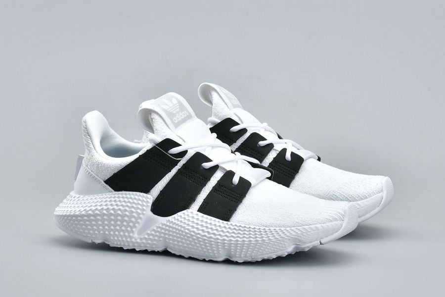 también cocodrilo Decir la verdad Adidas Prophere Undftd EQT White Black Athletic Shoes - FavSole.com