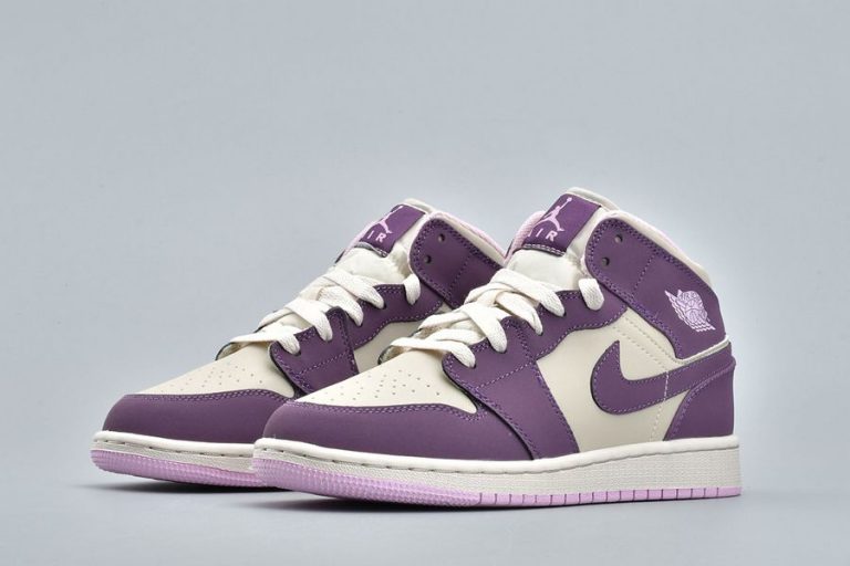 jordan 1 purple gs