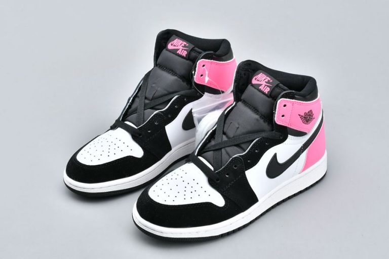 jordan 1 black and hyper pink