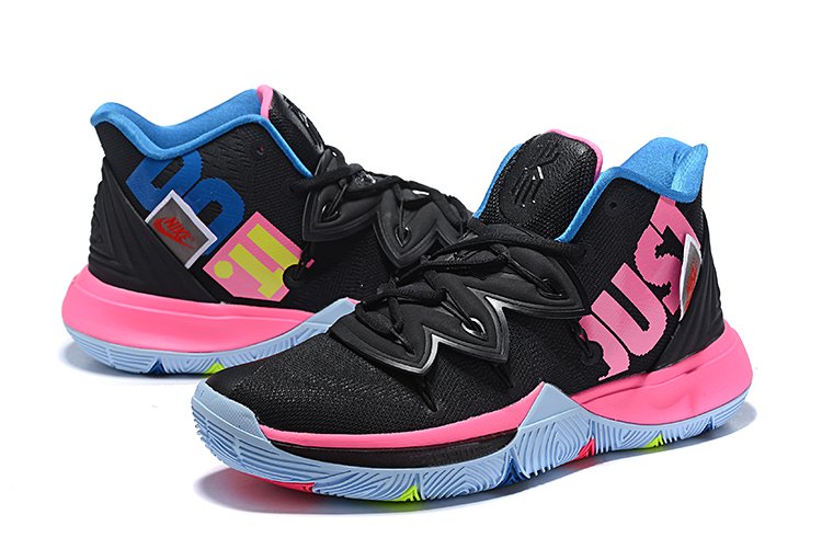 Colorful Kyrie 5 “JDI” Black Pink Green -