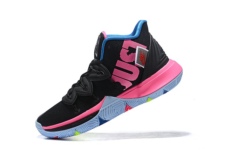 Colorful Kyrie 5 “JDI” Black Pink Green -