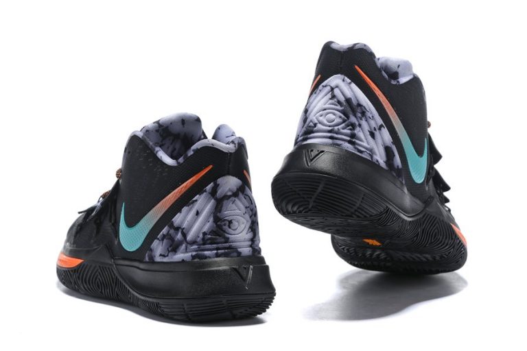 kyrie 5 blue orange