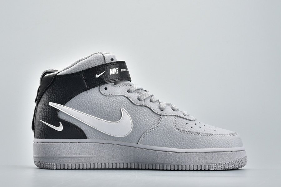 Nike Air Force 1 Mid Utility Gray - FavSole.com