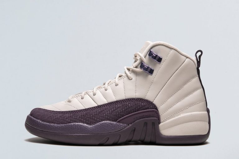 jordan 12 white purple
