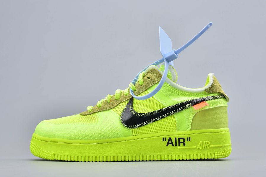 2018 OFF-WHITE x Nike Air Force 1 Low Volt For Sale