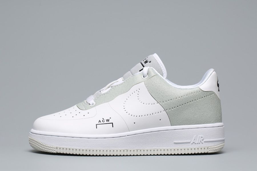 Men and Women’s Nike Air Force 1 ’07 LX “Bling” In White - FavSole.com