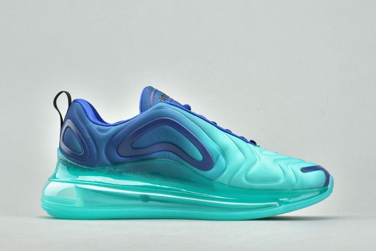 nike air max 720 grey and green