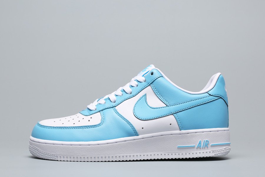 Nike Air Force 1 Low Blue Gale-White - FavSole.com