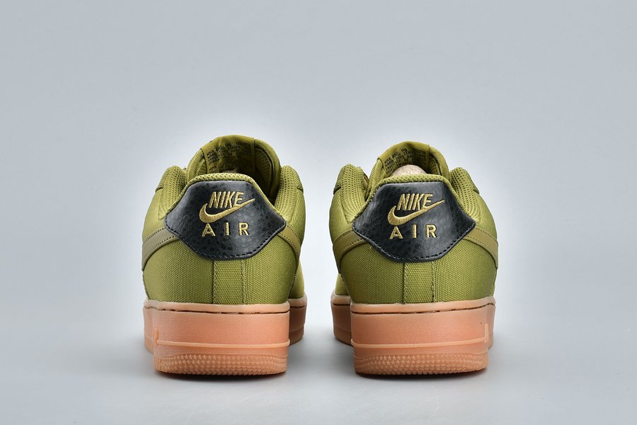 Nike Air Force 1 Low Camper Green/Gum Med Brown 