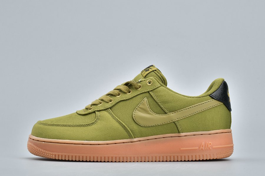 Nike Air Force 1 Low Camper Green Gum Med Brown To Buy