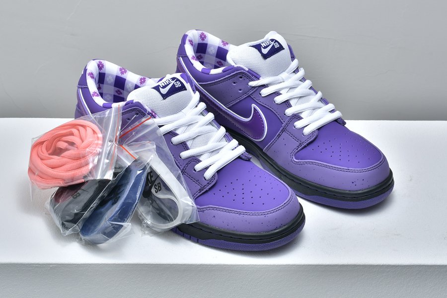 Concepts x Nike SB Dunk Low “Purple Lobster” - FavSole.com