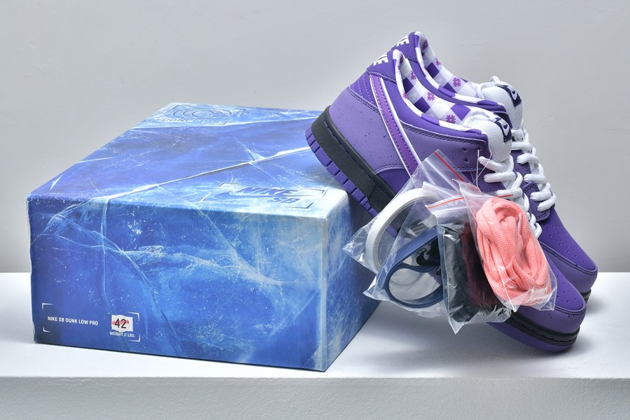 Concepts x Nike SB Dunk Low “Purple Lobster” - FavSole.com