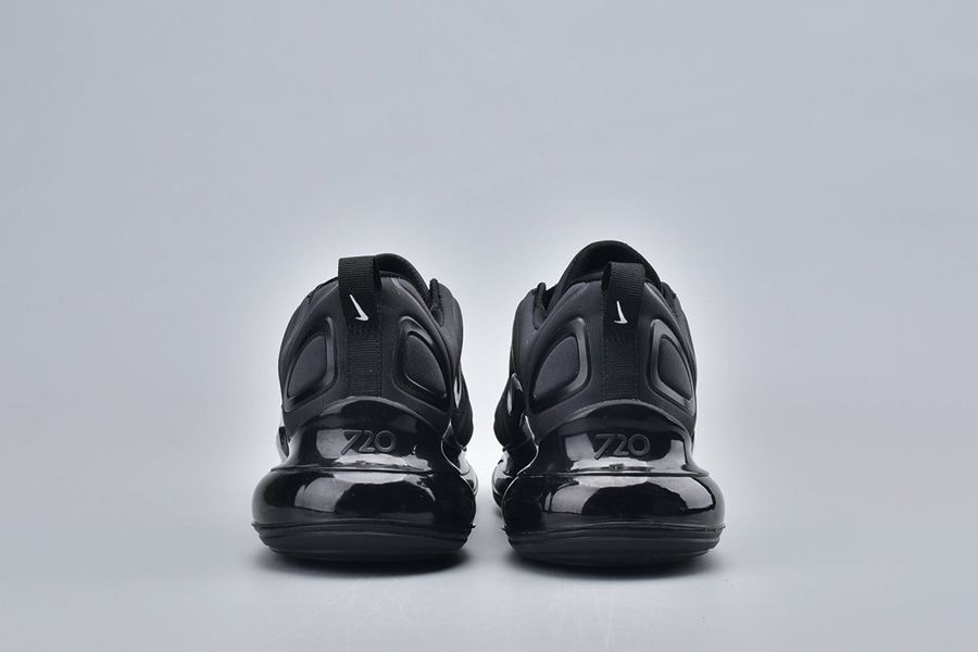 Men’s Nike Air Max 720 “Total Eclipse” Black/Black-Anthracite - FavSole.com