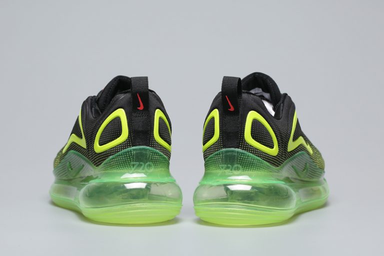 air max 720 black and green