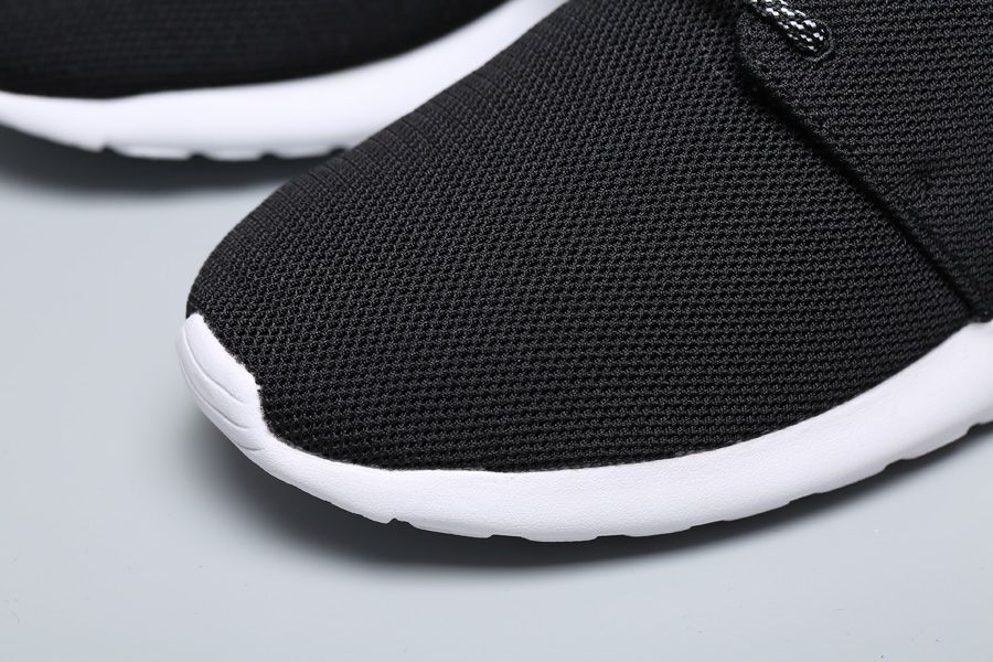 New Nike Roshe One Black White Mesh Men and Women’s Running Shoes ...